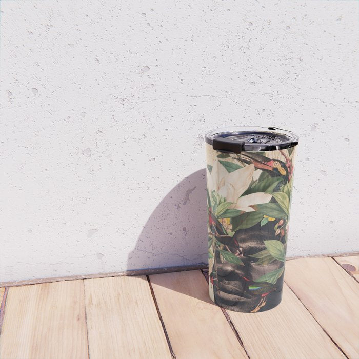 Birds are my Real Origin Reversed Travel Mug Gallery Image 4