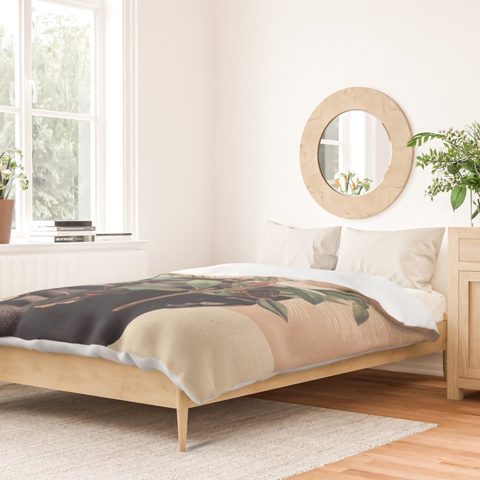 Birds are my Real Origin Reversed Duvet Cover Gallery Image 2
