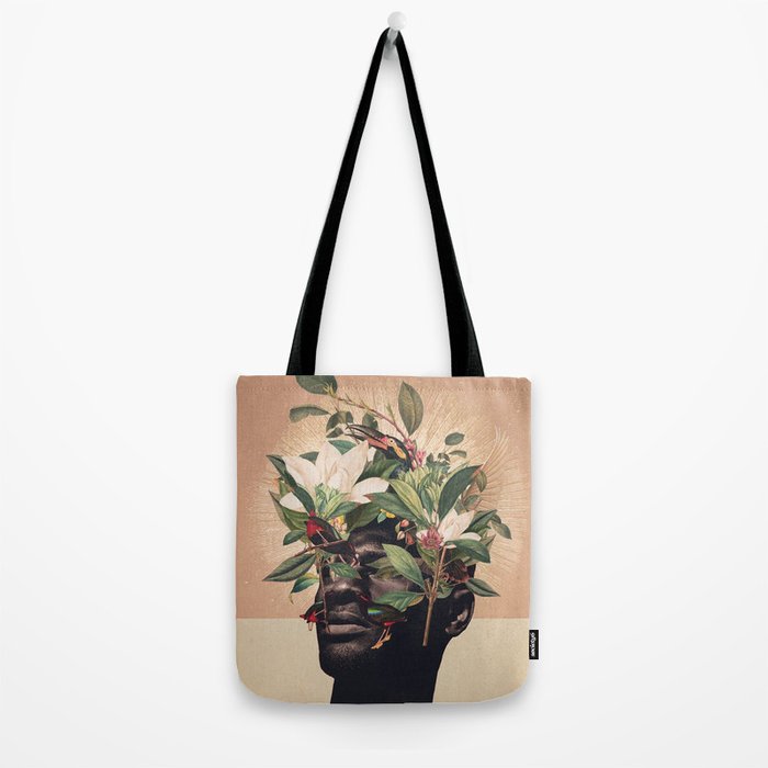 Birds are my Real Origin Reversed Tote Bag Gallery Image 2