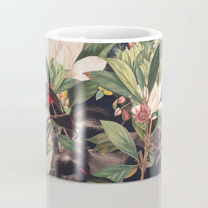 Birds are my Real Origin Reversed Coffee Mug Gallery Image 4