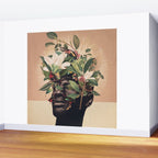 Birds are my Real Origin Reversed Wall Mural Gallery Image 2