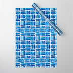 Under the Umbrellas Wrapping Paper Gallery Image 1