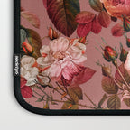 Pastel Floral Pattern Laptop Sleeve Gallery Image 3