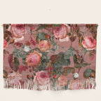 Pastel Floral Pattern Wall Hanging Gallery Image 1