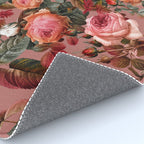 Pastel Floral Pattern Rug Gallery Image 4