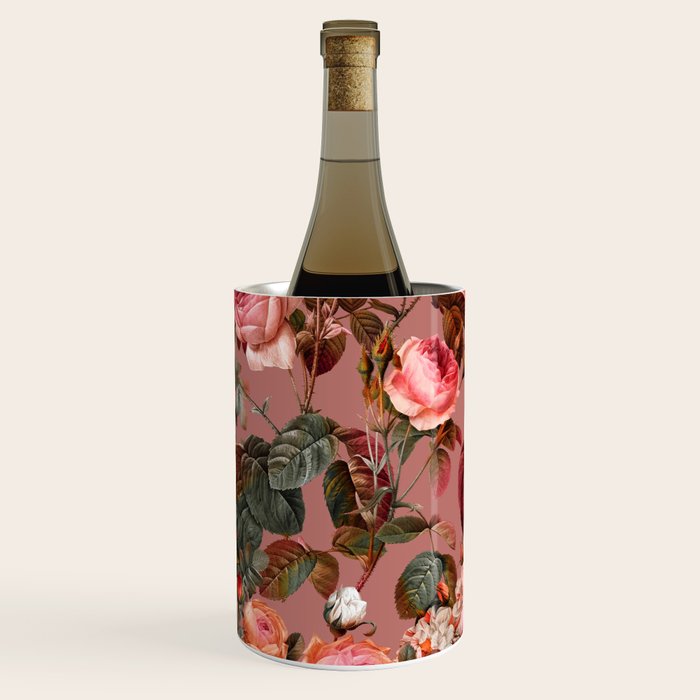 Pastel Floral Pattern Wine Chiller Gallery Image 3