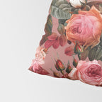 Pastel Floral Pattern Pillow Sham Gallery Image 4