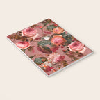 Pastel Floral Pattern Notebook Gallery Image 3