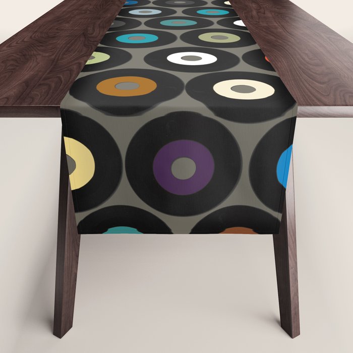 VINYL metal Table Runner Gallery Image 1
