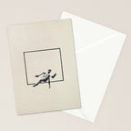 Hurdle (Rectangle) Stationery Card Gallery Image 2