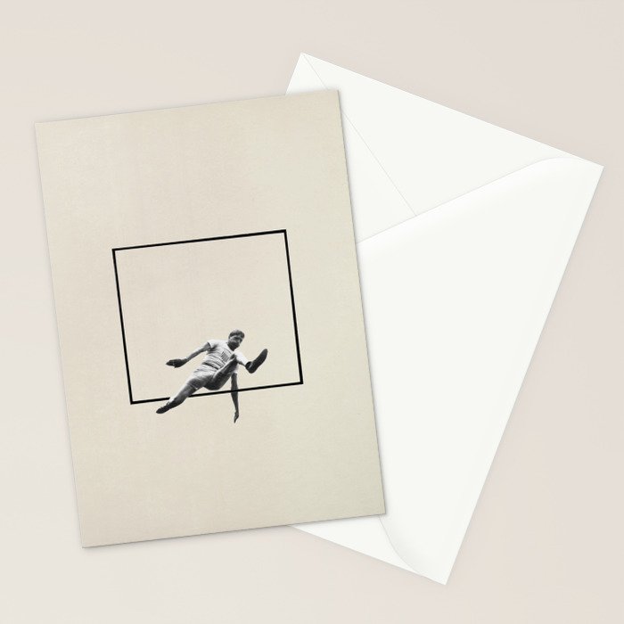 Hurdle (Rectangle) Stationery Card Gallery Image 2