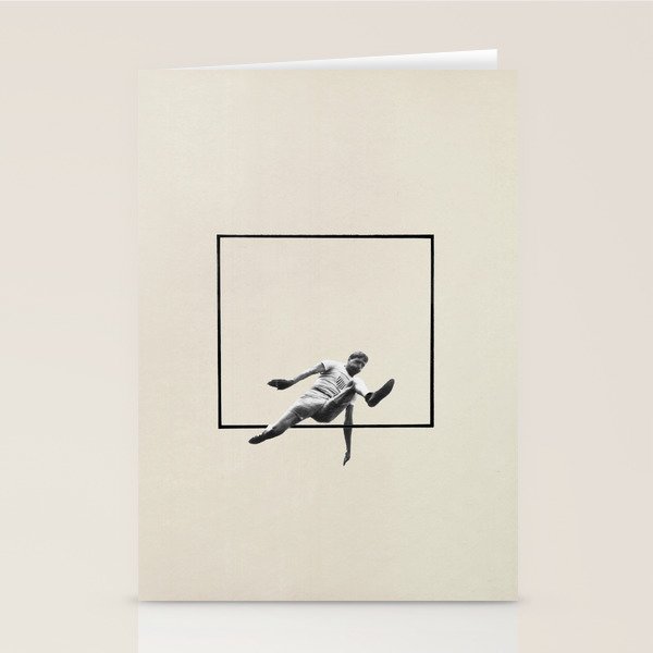 Hurdle (Rectangle) Stationery Card Gallery Image 2