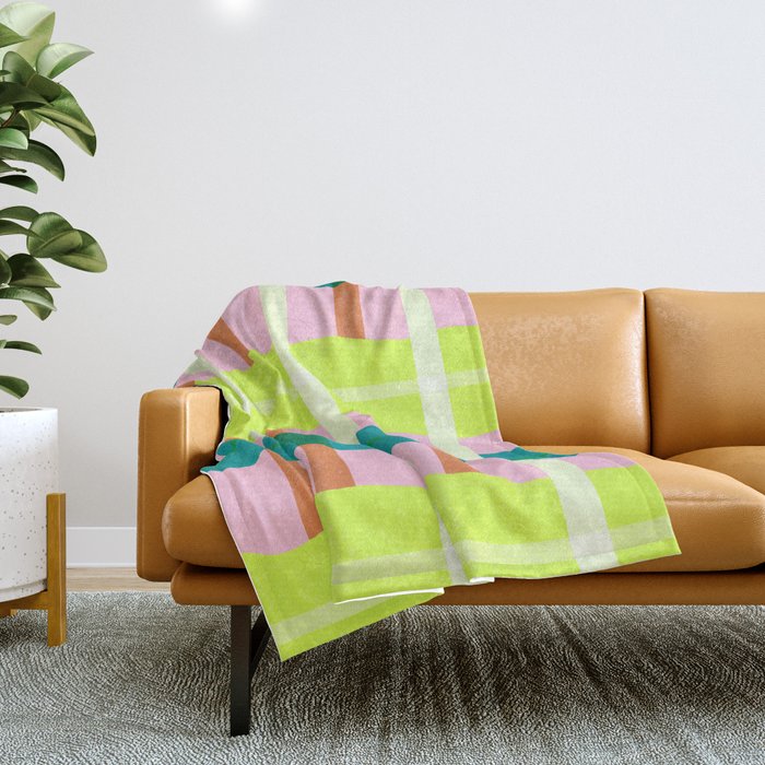 Festive Weave Throw Blanket Gallery Image 1