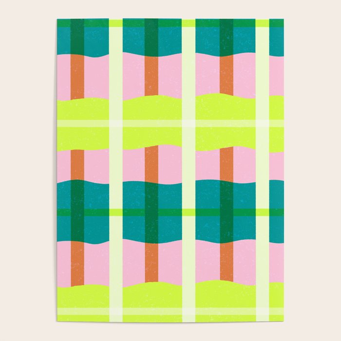 Festive Weave Poster Gallery Image 1