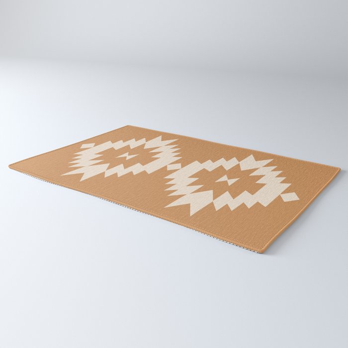 Southwestern Minimalism - Desert Orange Rug Gallery Image 3