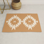 Southwestern Minimalism - Desert Orange Rug Gallery Image 1