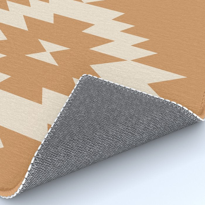 Southwestern Minimalism - Desert Orange Rug Gallery Image 4