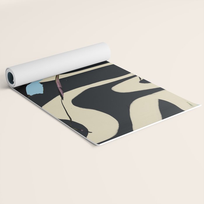 Girl Portrait 33 Yoga Mat Gallery Image 2