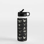 moths Water Bottle Gallery Image 1