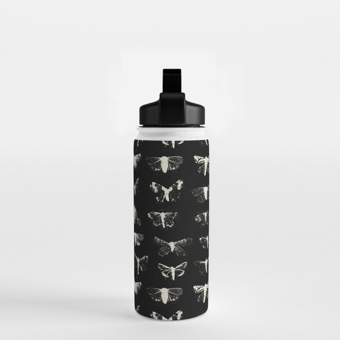 moths Water Bottle Gallery Image 2