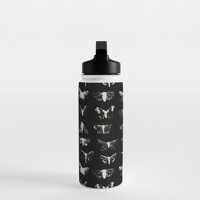 moths Water Bottle Gallery Image 3