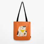 Maneki Neko Tote Bag Gallery Image 2
