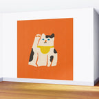 Maneki Neko Wall Mural Gallery Image 2