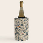 Baja - classic blue and red Wine Chiller Gallery Image 1
