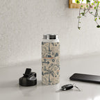Baja - classic blue and red Water Bottle Gallery Image 4