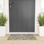 Baja - classic blue and red Welcome Mat Gallery Image 3