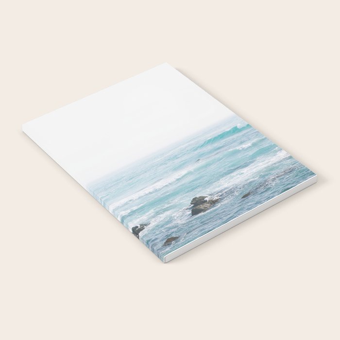 Monterey Coast - Minimalist Ocean Photography Notebook Gallery Image 1