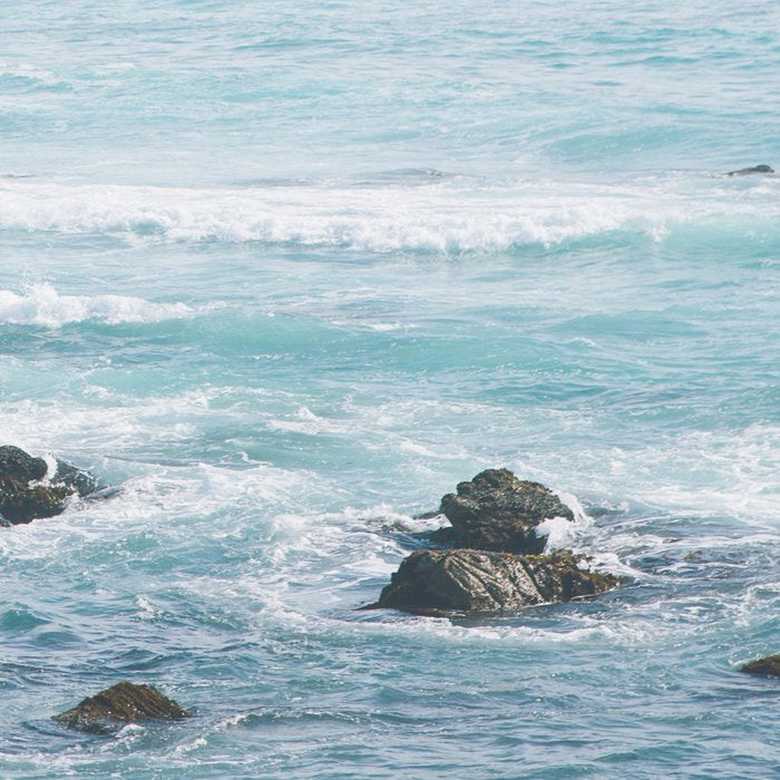 Monterey Coast - Minimalist Ocean Photography Coffee Mug Gallery Image 2