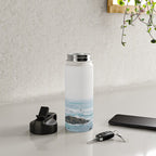 Monterey Coast - Minimalist Ocean Photography Water Bottle Gallery Image 4