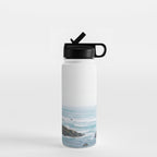Monterey Coast - Minimalist Ocean Photography Water Bottle Gallery Image 1