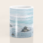 Monterey Coast - Minimalist Ocean Photography Coffee Mug Gallery Image 4