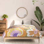 1970s Retro Pattern Comforter Gallery Image 3