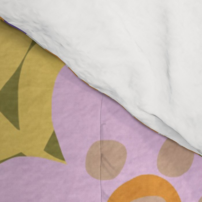 1970s Retro Pattern Comforter Gallery Image 4