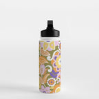 1970s Retro Pattern Water Bottle Gallery Image 3