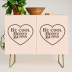 Be Cool, Funny Quote Credenza Gallery Image 1