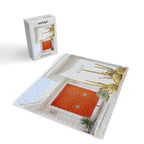 Orange Door in Palm Springs Jigsaw Puzzle Gallery Image 2