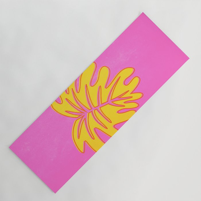 Palm Springs: Vintage Travel Colour Series 06 Yoga Mat Gallery Image 1