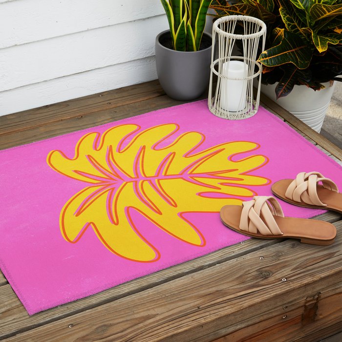 Palm Springs: Vintage Travel Colour Series 06 Outdoor Rug Gallery Image 2