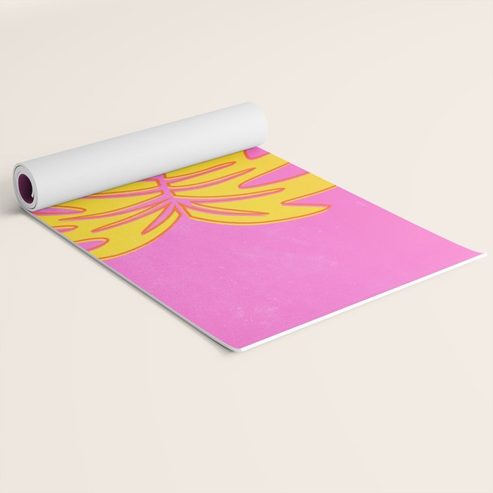 Palm Springs: Vintage Travel Colour Series 06 Yoga Mat Gallery Image 2
