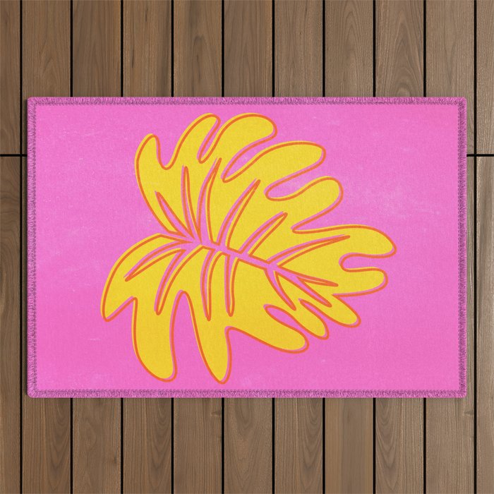 Palm Springs: Vintage Travel Colour Series 06 Outdoor Rug Gallery Image 1