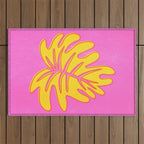 Palm Springs: Vintage Travel Colour Series 06 Outdoor Rug Gallery Image 1