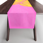 Palm Springs: Vintage Travel Colour Series 06 Table Runner Gallery Image 1