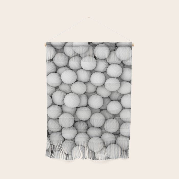 Golf balls Wall Hanging Gallery Image 1