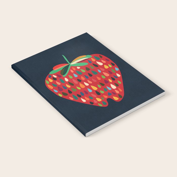 Strawberry Notebook Gallery Image 1