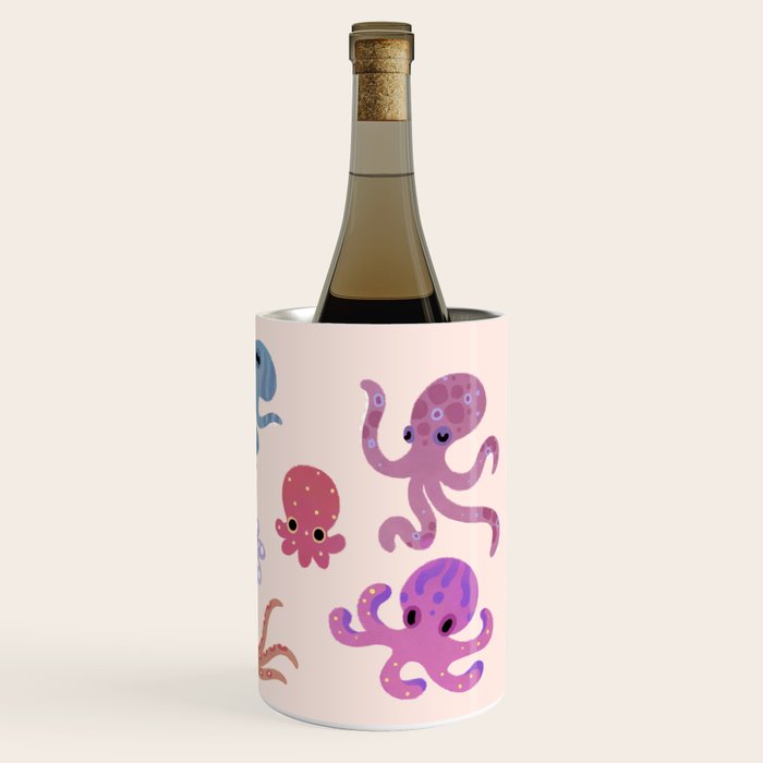 Octopus Wine Chiller Gallery Image 3