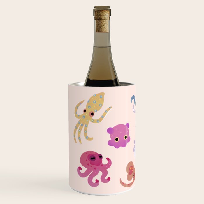 Octopus Wine Chiller Gallery Image 2
